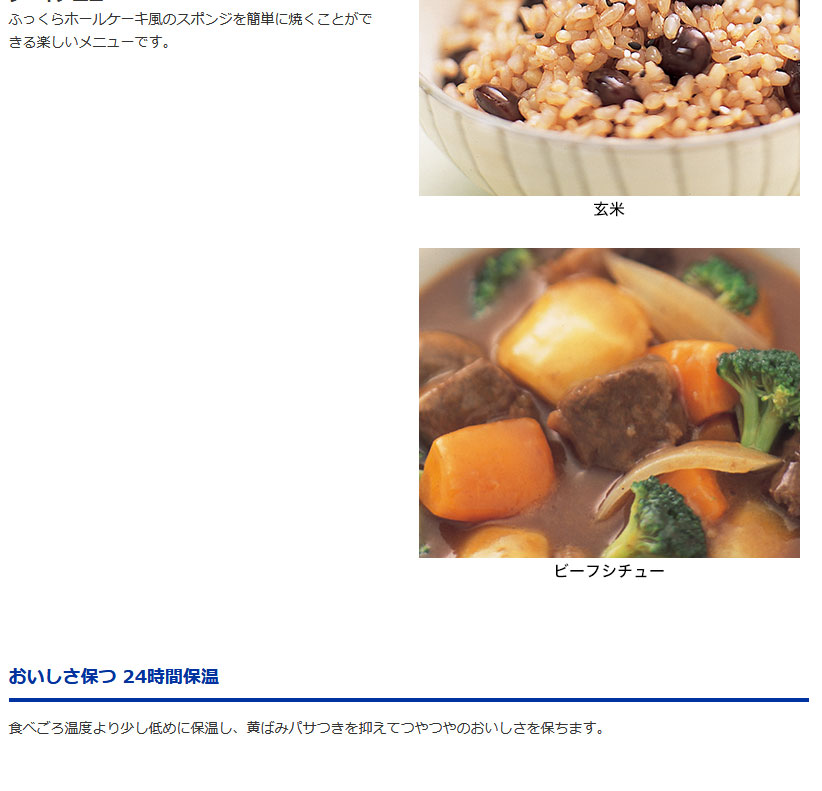 TIGER/虎牌 JPE系列售后维修