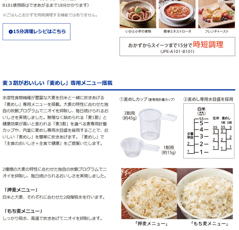 TIGER/虎牌 JPE系列售后维修
